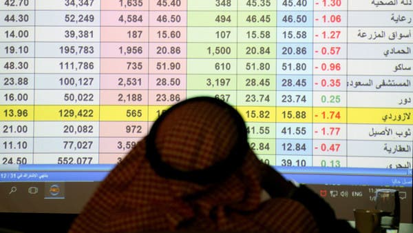 The Saudi stock market raises its gains in April to 7%