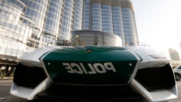The Burj Khalifa is reflected on a Lamborghini Aventador police car in Dubai June 4, 2013. (File photo: Reuters)