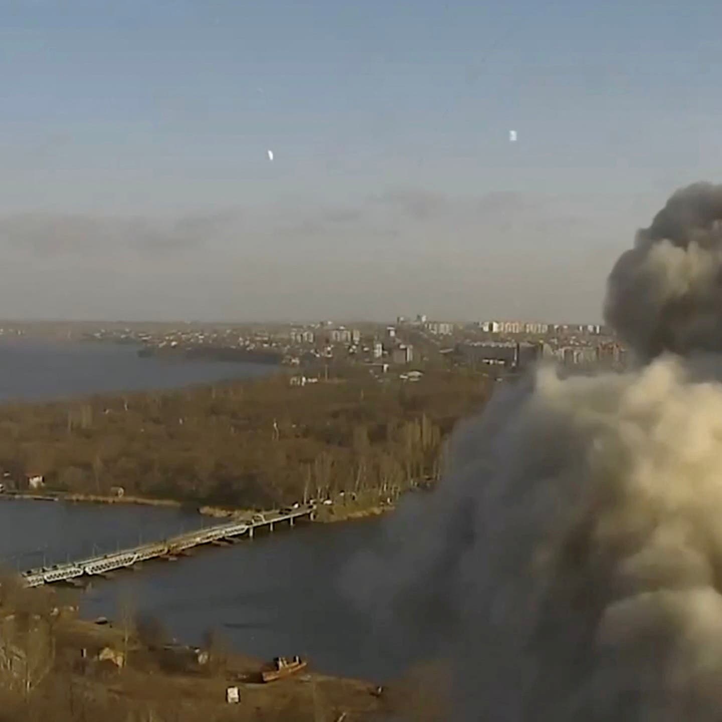مسؤول أوكراني: روسيا قصفت البنية التحتية لميناء ميكولاييف
