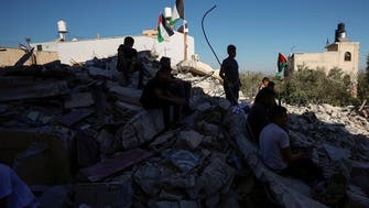 Israel demolishes homes of two suspected Palestinian attackers