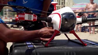 Drone saves 14-year-old from drowning on a Spanish beach