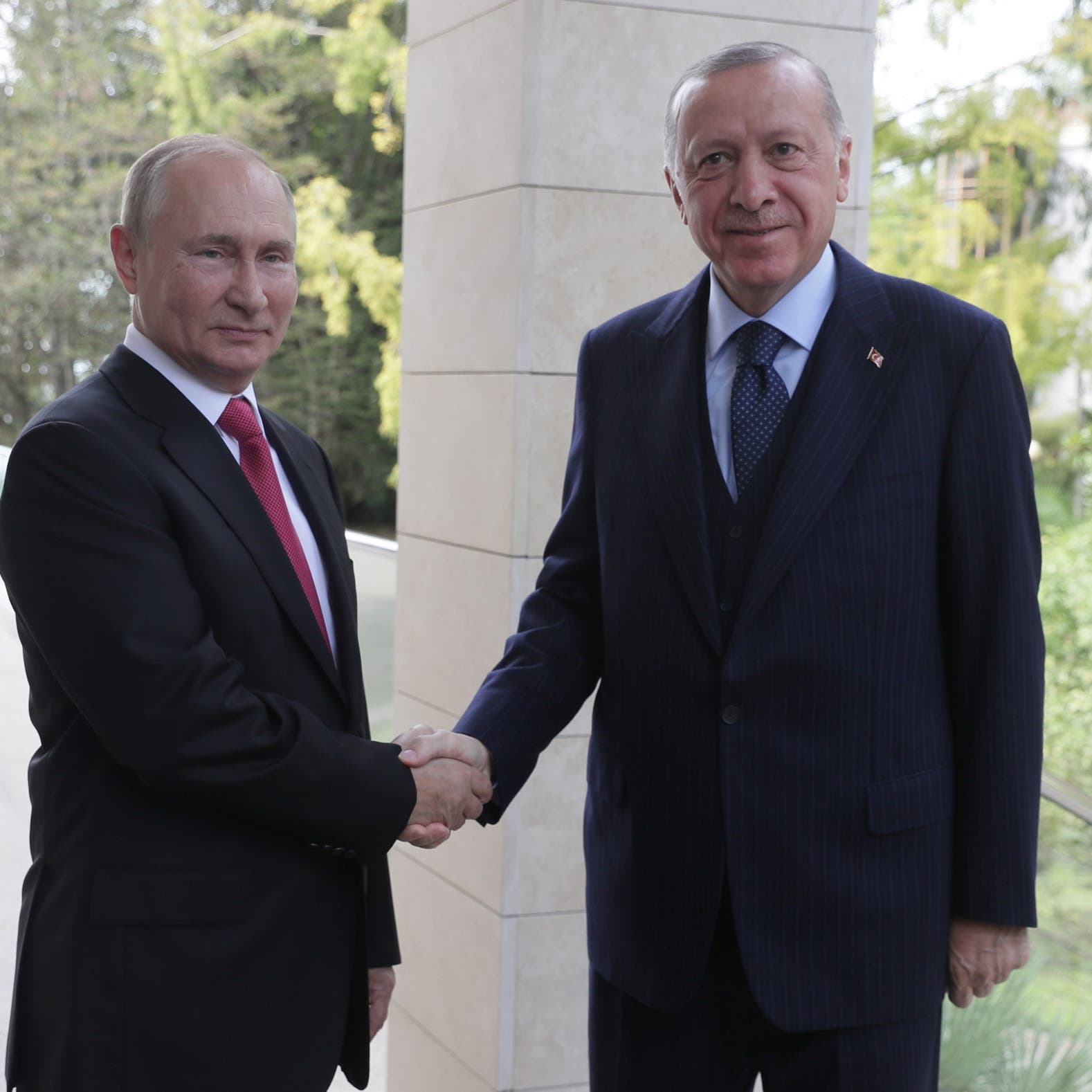 أردوغان يدافع عن علاقاته الاقتصادية مع روسيا خلال اجتماعه مع بوتين