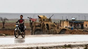 حمله راکتی به پایگاه آمریکا در حومه حسکه سوریه