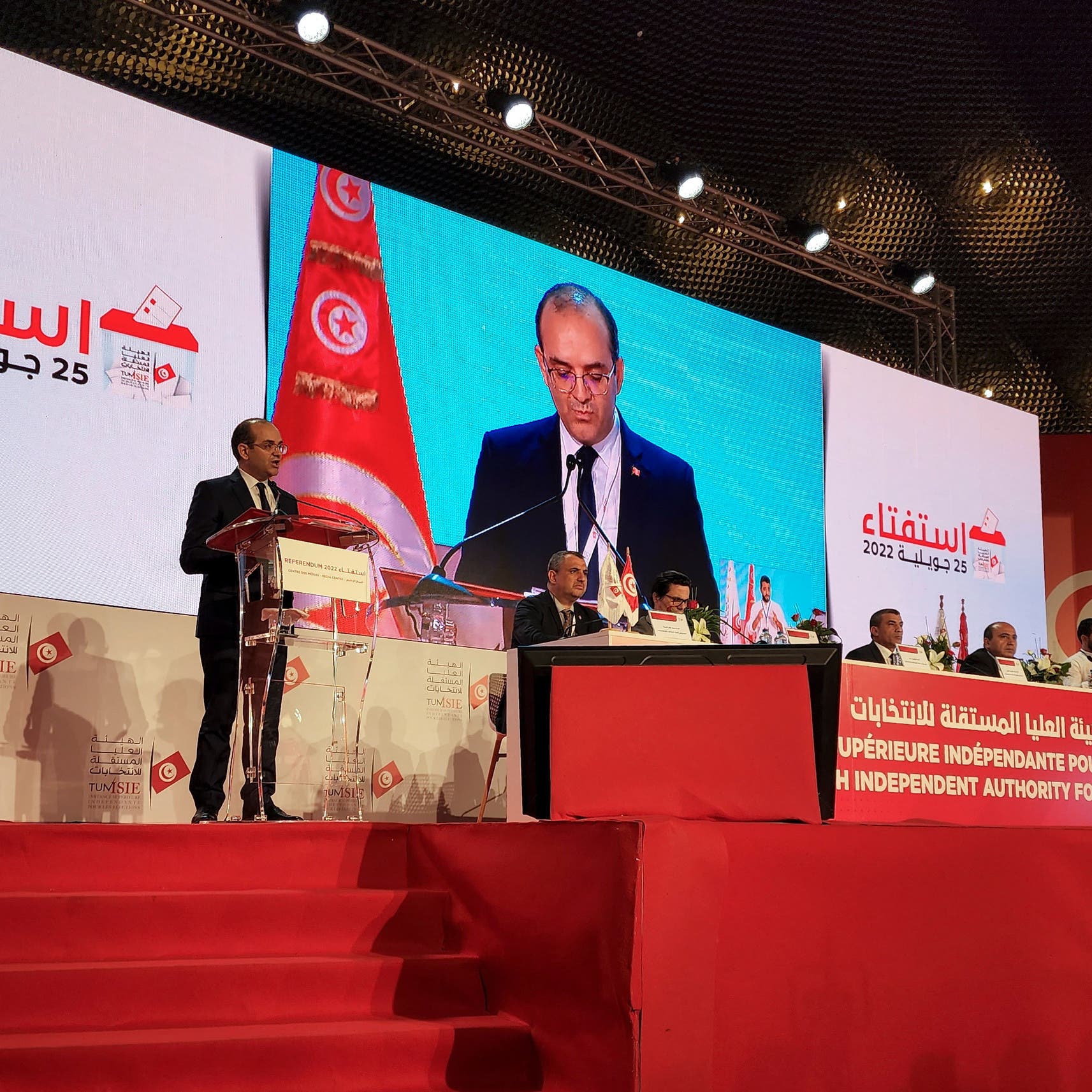 رداً على المشككين.. هيئة انتخابات تونس: نتائج الاستفتاء صحيحة