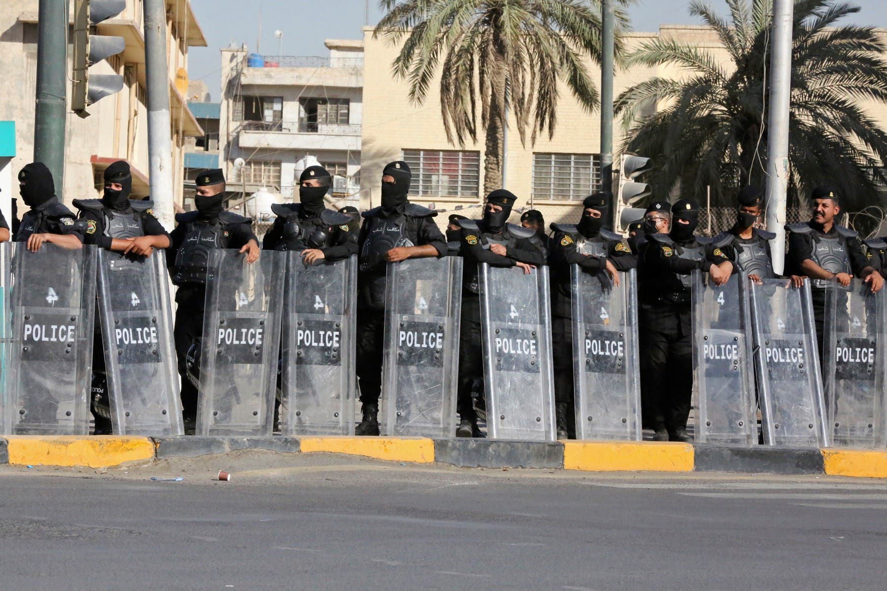 إجراءات أمنية مشددة في بغداد لمواجهة دعوات التظاهر