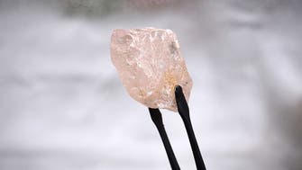 Miners in Angola unearth pink diamond believed to be largest found in 300 years