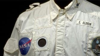 Buzz Aldrin's Apollo 11 jacket fetches $2.8 million