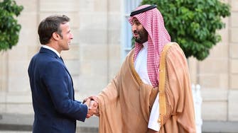 سعودی ولی عہد اور فرانسیسی صدر کا دوطرفہ تعلقات پر تبادلہ خیال 