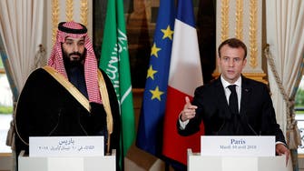 French President Macron to host Saudi Crown Prince Mohammed bin Salman in Paris
