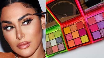Huda Beauty to pay almost $2 mln to settle dispute over Neon Obsessions palette