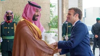 سعودی ولی عہد کا دورہ فرانس، آج صدر میکروں سے ملاقات