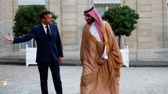 Saudi Crown Prince, Macron to work to ‘ease effects’ of Ukraine war: Statement