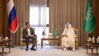 Saudi Energy Minister Prince Abdulaziz meets Russian deputy PM to discuss cooperation