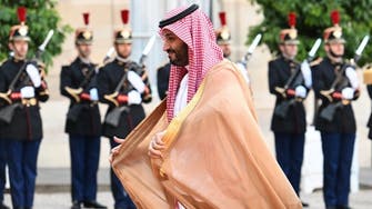Saudi Arabia’s Crown Prince meets with UNESCO director during France visit