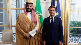 ولی‌عهد سعودی با رئیس جمهوری فرانسه در کاخ الیزه دیدار و گفت‌وگو کرد