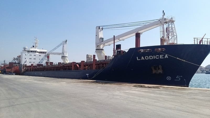 Lebanon clears ship accused of carrying stolen Ukrainian grain