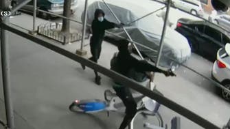 US gun violence: Video shows two men on bikes shoot at 20-year-old in broad daylight