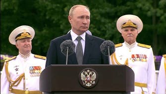 تاکید پوتین بر قدرت ناوگان روسیه پس از حمله پهپادی اوکراین