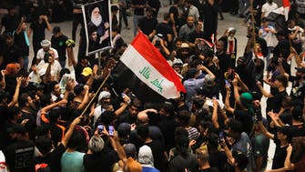Sadr rival demands parliament reconvene as sit-in continues
