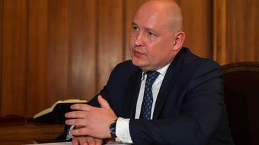 Mikhail Razvozhayev Governor of Sevastopol. (Twitter)
