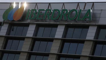 The logo of Spanish utility company Iberdrola is seen outside its headquarters in Madrid, Spain. (File photo: Reuters)