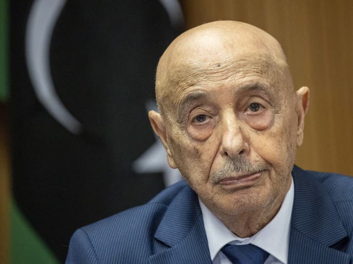 عقيلة صالح: يجب أن تمارس حكومة باشاغا سلطاتها في كل ليبيا
