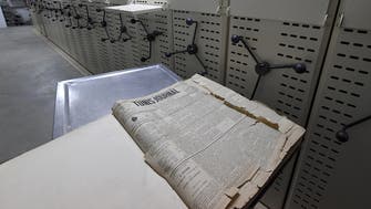 Tunisia library races to preserve rich polyglot press archive