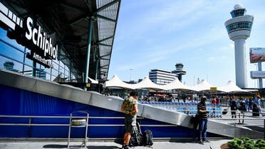 A general view of Schiphol Airport in Amsterdam, Netherlands June 16, 2022. (Reuters) 