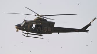 Pakistan navy helicopter crashes killing three