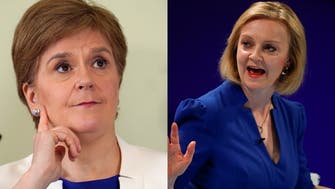 UK PM hopeful Truss sparks anger with jibe against Scottish leader Sturgeon 