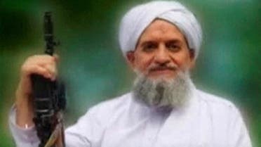 A photo of Al Qaeda's new leader, Egyptian Ayman al-Zawahiri, is seen in this still image taken from a video released on September 12, 2011. (File photo: Reuters)