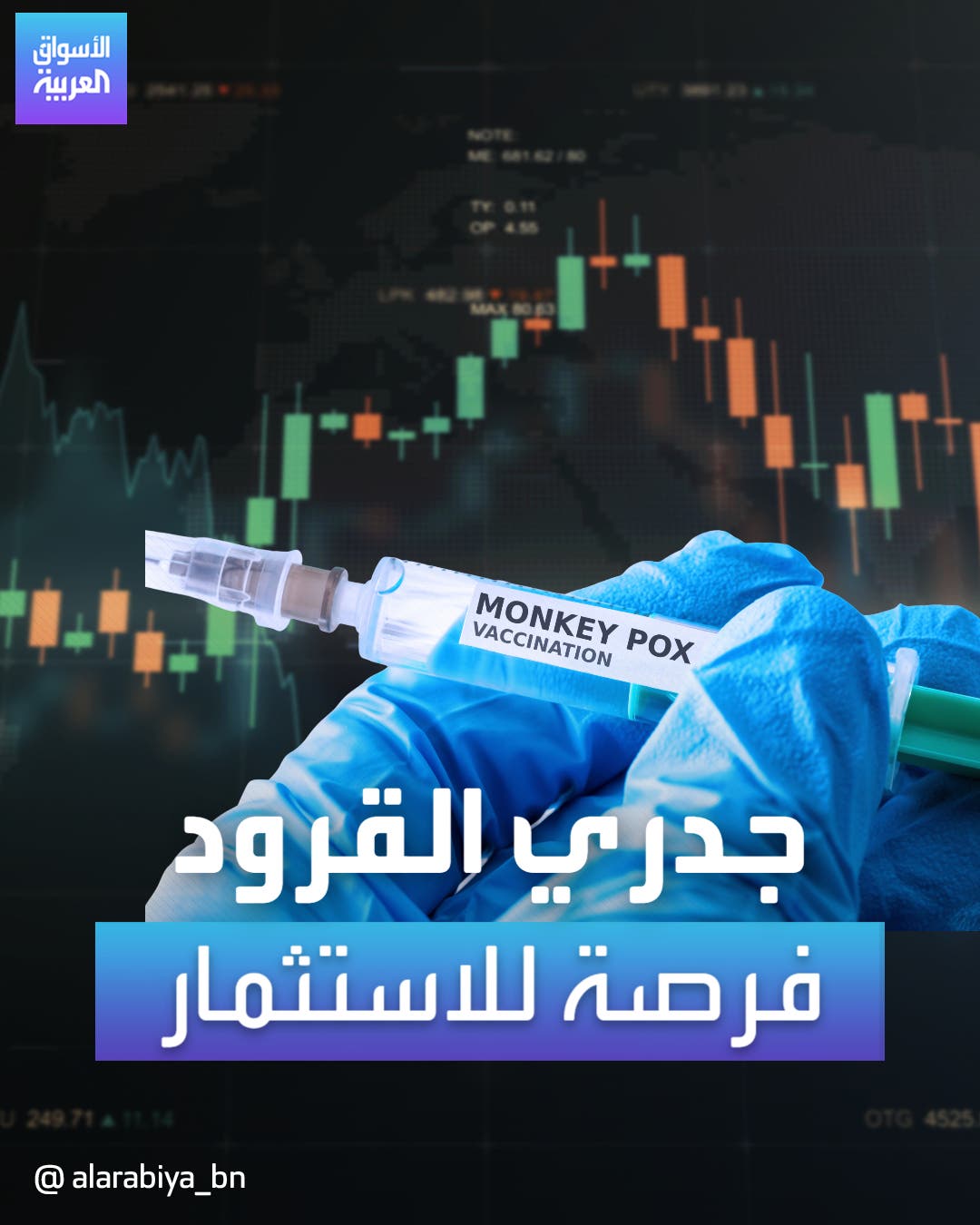  جدري القرود فرصة للاستثمار