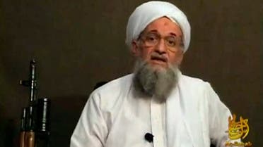  Al Qaeda's Ayman al-Zawahri speaks from an unknown location, in this still image taken from video uploaded on a social media website June 8, 2011. (File photo: Reuters)