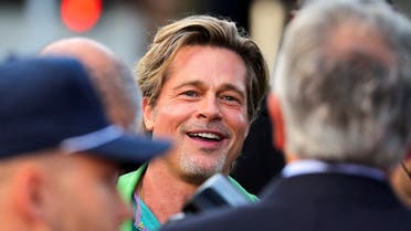 Brad Pitt arrives for the premiere of the film 'Bullet Train' in Los Angeles, California, US, August 1, 2022. (Reuters)