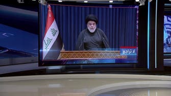 عراق کے شیعہ رہنما مقتدیٰ الصدرکا نئے انتخابات کرانے کا مطالبہ