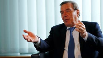 Germany’s ex-chancellor Schroeder says Ukraine peace possible after meeting Putin