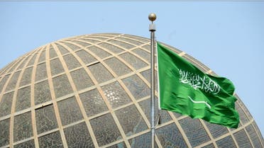 علم السعودية الخارجية تعبيرية