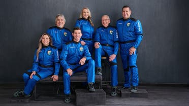Blue Origin astronauts on the N-22 mission to space. (File photo)