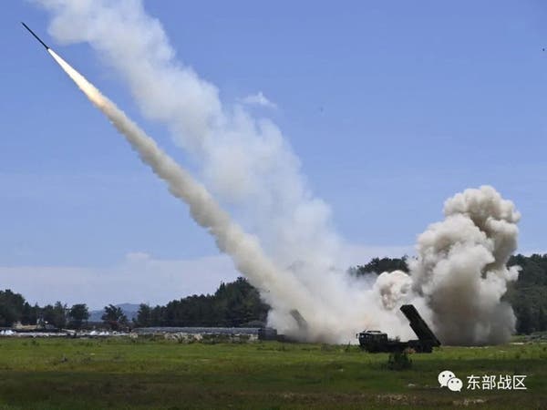 تايوان: الصواريخ الصينية حلقت عالياً.. ولم تشكل تهديداً