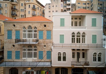 Beirut Heritage Initiative rehabilitates the Golam Cluster in Beirut, Lebanon. (Supplied)