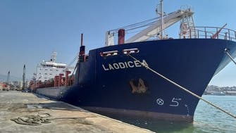Ship Ukraine says is carrying stolen grain leaves Lebanon, after official clearance