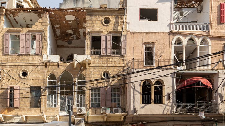 The ongoing battle to save Lebanon’s heritage damaged by the 2020 Beirut Port blast