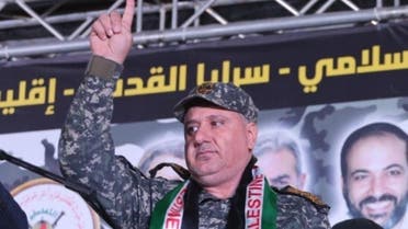 Senior commander of Palestinian Islamic Jihad Tayseer al-Jabari. (Twitter)