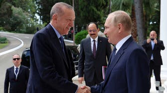 Russia’s Putin, Turkey’s Erdogan agree to boost economic, energy cooperation