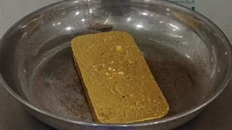 India customs officials arrest traveler from Saudi over smuggled gold