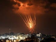 شاهد.. هروب جماعي لإسرائيليين بعد قصف صاروخي من غزة
