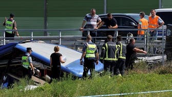 12 dead in Croatia bus accident: Interior ministry