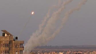 Rockets from Gaza Strip intercepted by Israel's Iron Dome
