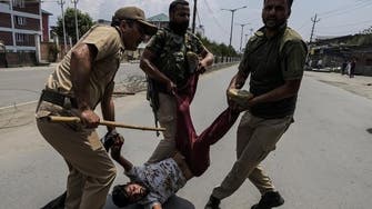 بھارتی پولیس مقبوضہ کشمیرمیں محرم کے جلوس پرپل پڑی، درجنوں افراد گرفتار