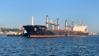 Four cargo ships carrying foodstuffs sail from Ukraine: Turkish, Ukrainian officials